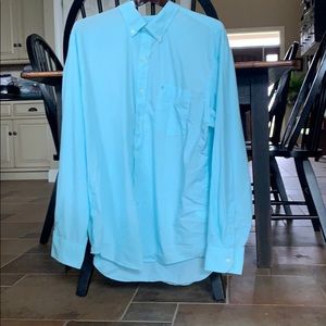 Men’s Izod Button Up Light Blue
